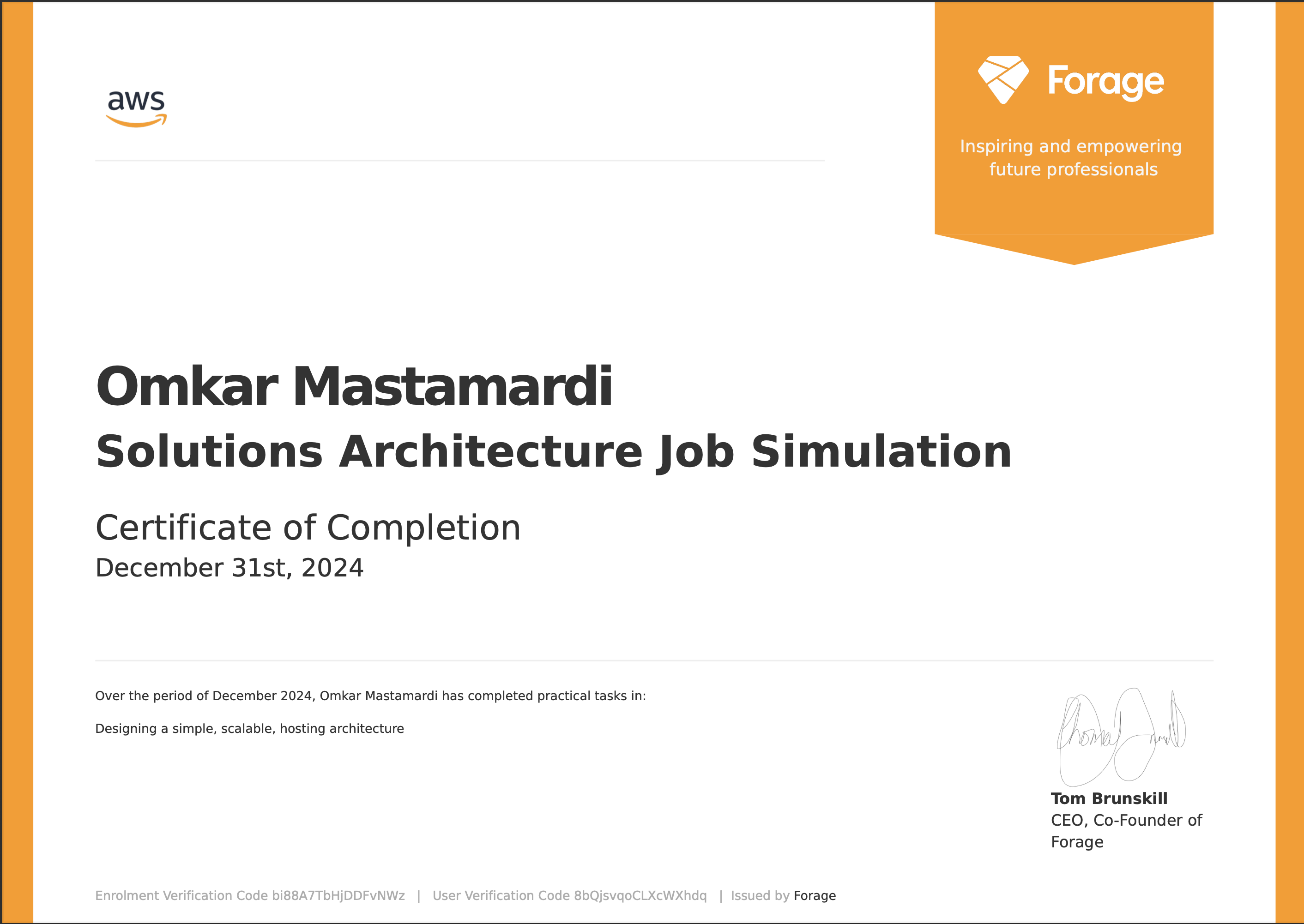 AWS Certification
